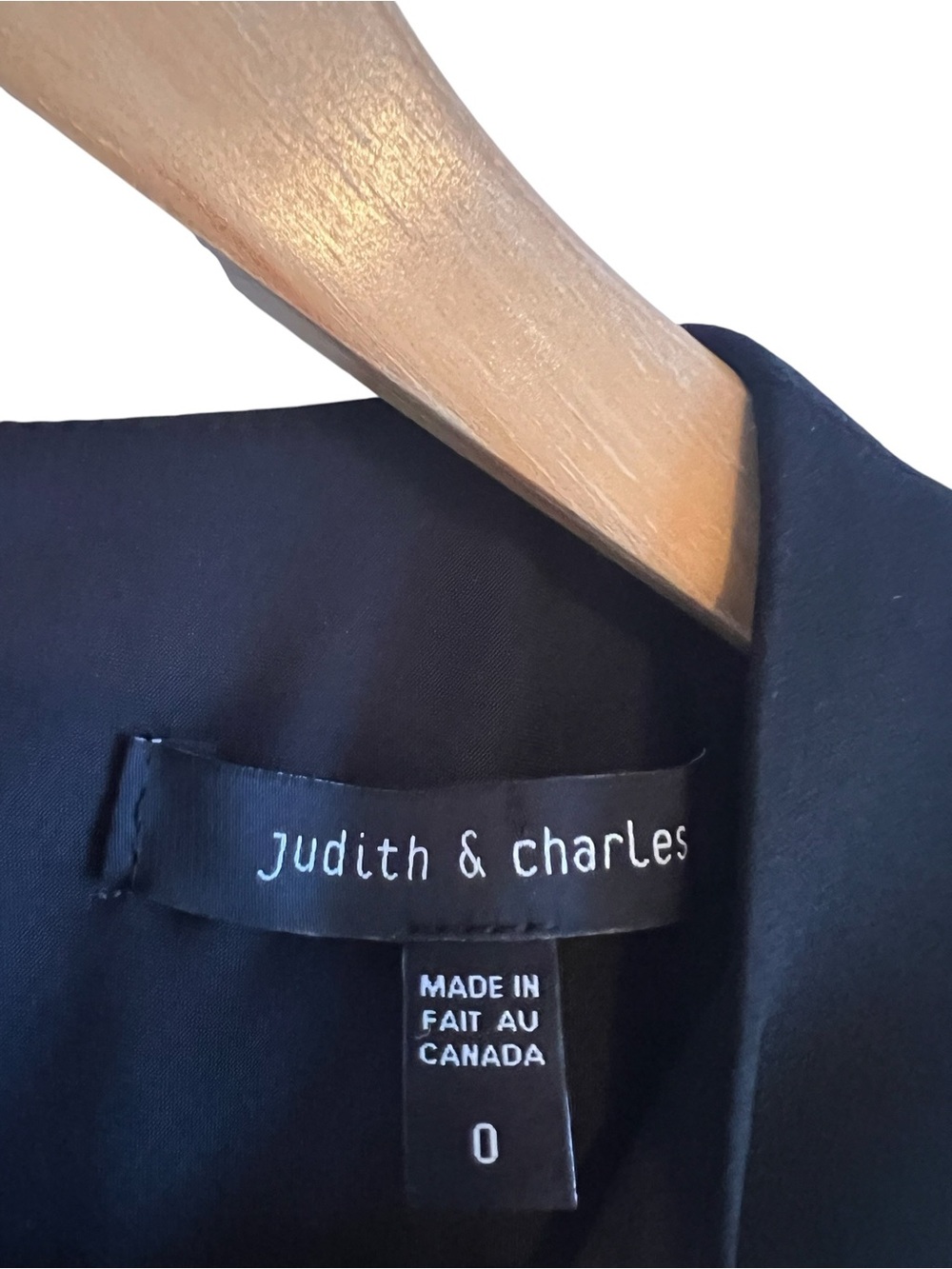 Judith & Charles bias cut ruffle front sleeveless midi dress excellent condition - Picture 9 of 11